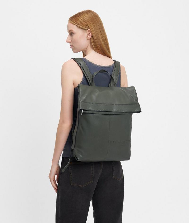 Liebeskind Elvira Backpack L - Tannengrün