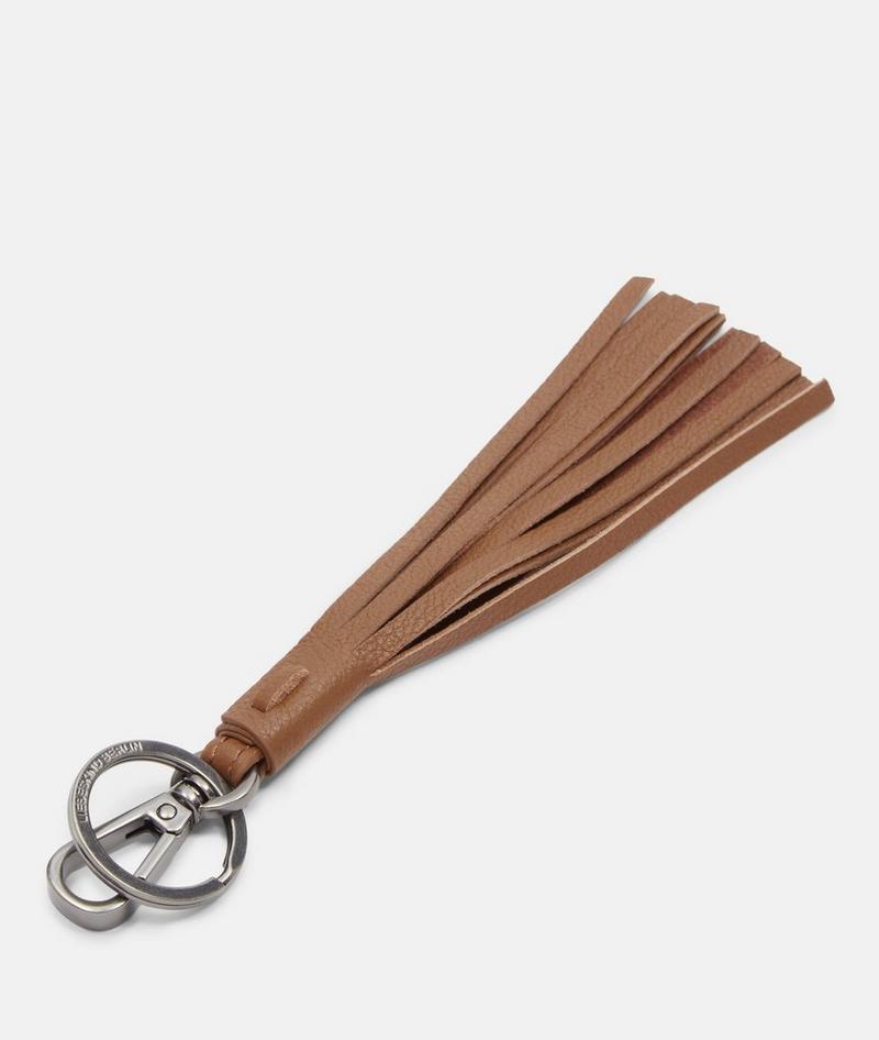 Liebeskind Tassel Keyring - Karamell