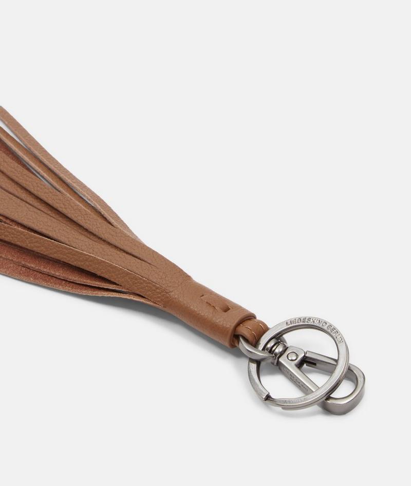 Liebeskind Tassel Keyring - Karamell