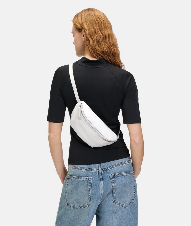 Liebeskind Tavia Belt-bag M - Weiß