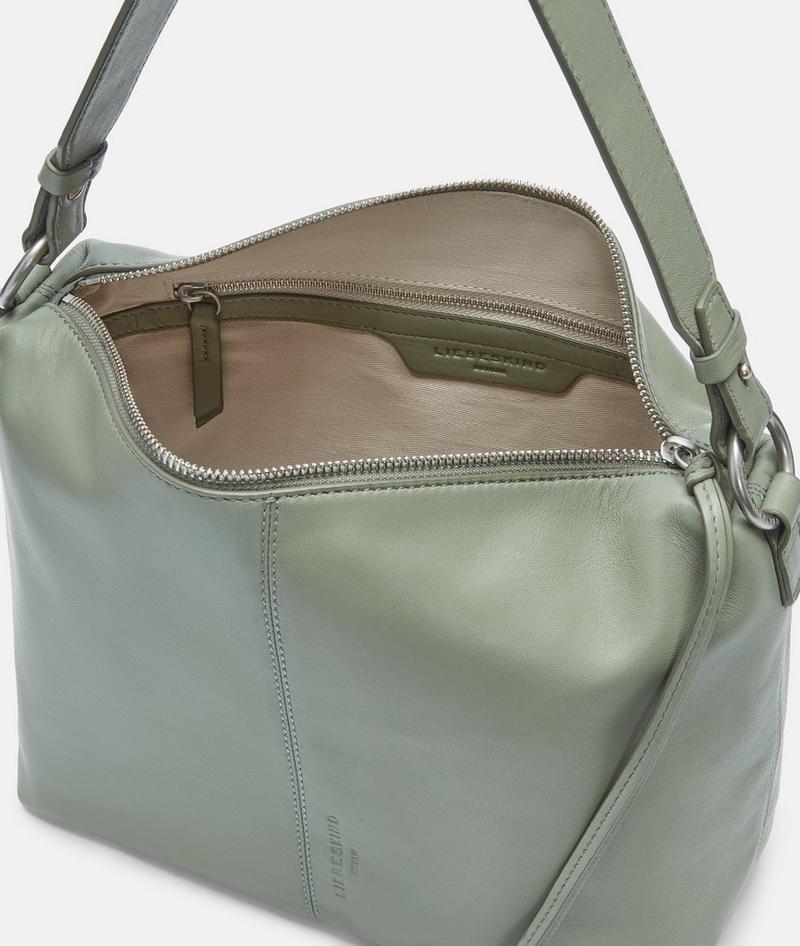 Liebeskind Aissa Hobo S - Helles Olivgrün