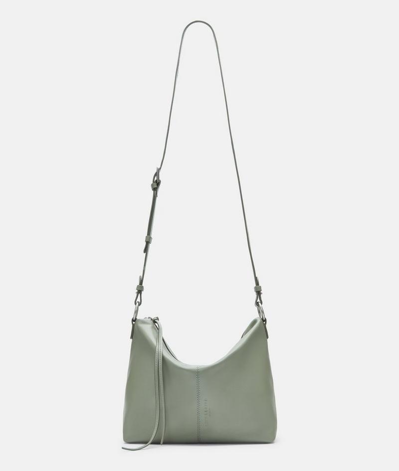 Liebeskind Aissa Hobo S - Helles Olivgrün