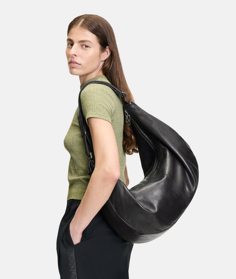 Liebeskind Moon Hobo L - Schwarz