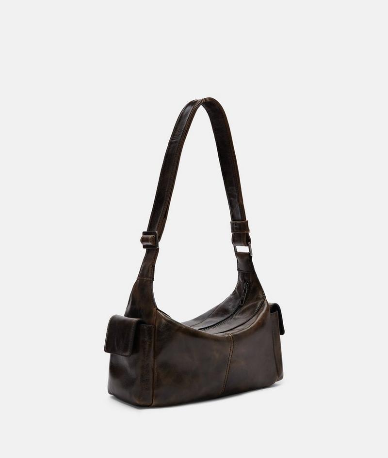 Liebeskind Parker Crossbody S - Dunkelbraun