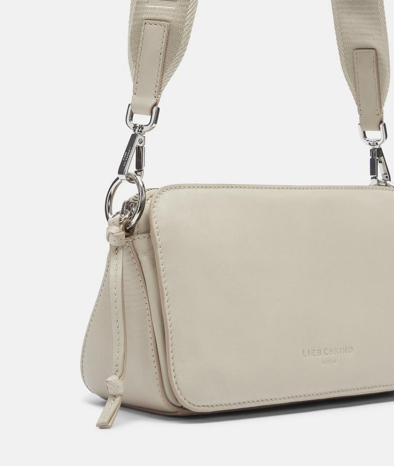 Liebeskind Clarice Crossbody M - Creme