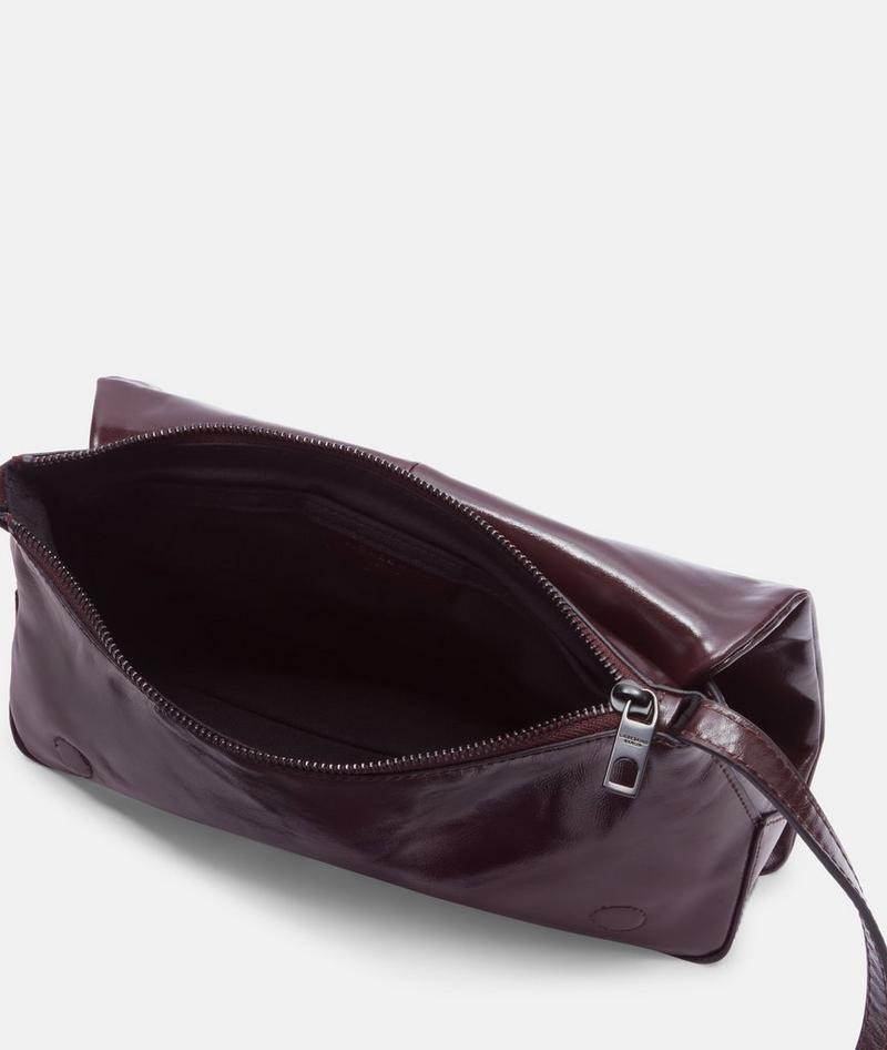 Liebeskind Rive Crossbody S - Bordeaux