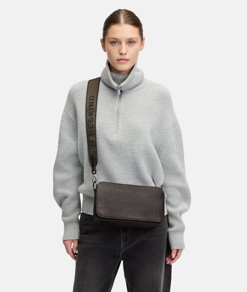 Liebeskind Clarice Crossbody M - Anthrazit
