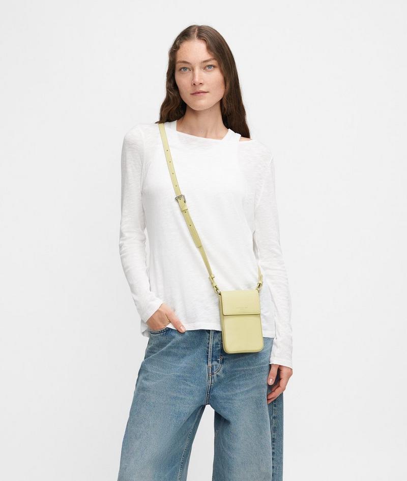 Liebeskind Penelope Mobile Pouch - Limettengrün