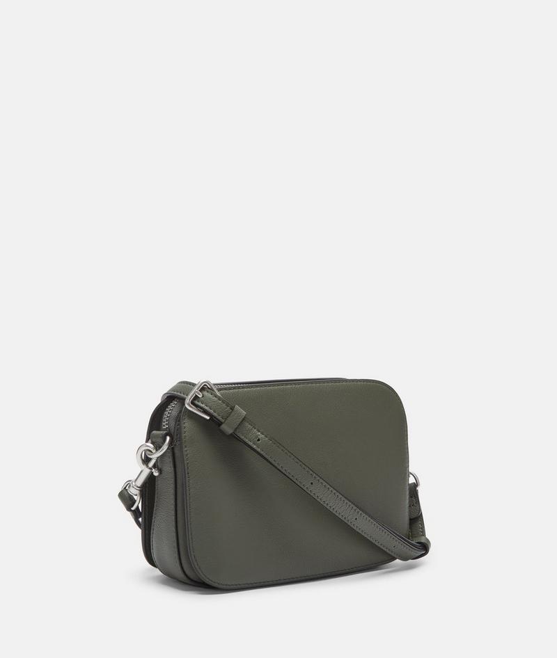 Liebeskind Luka Crossbody S - Olivgrün
