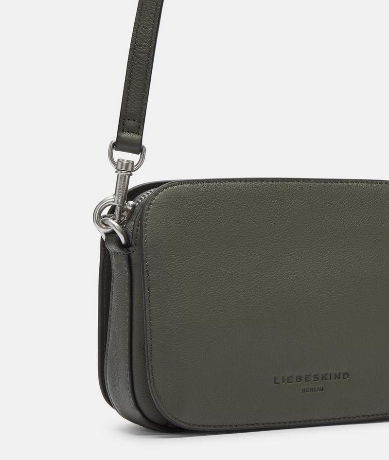 Liebeskind Luka Crossbody S - Olivgrün