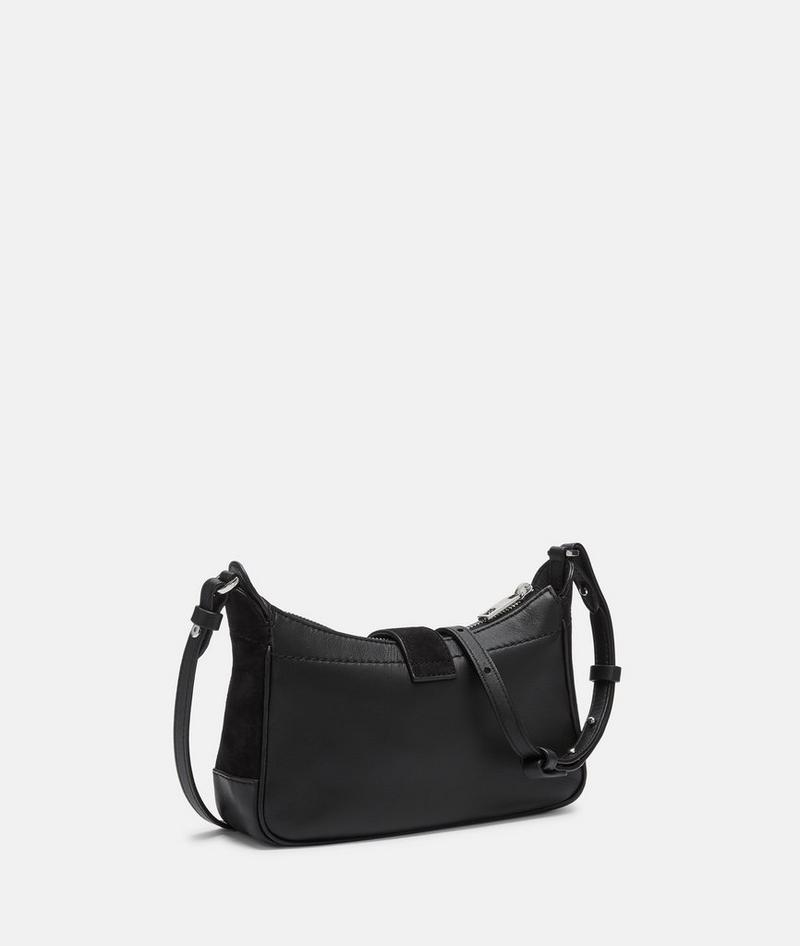 Liebeskind Ren Crossbody S - Schwarz