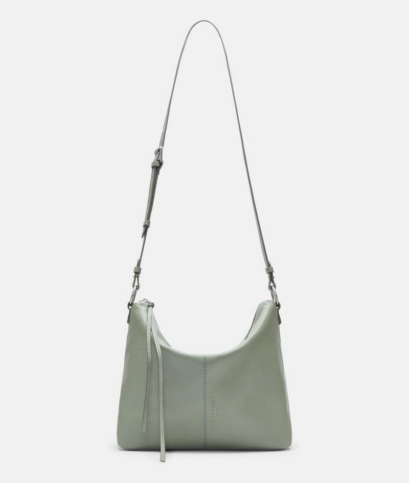 Liebeskind Aissa Hobo M - Helles Olivgrün