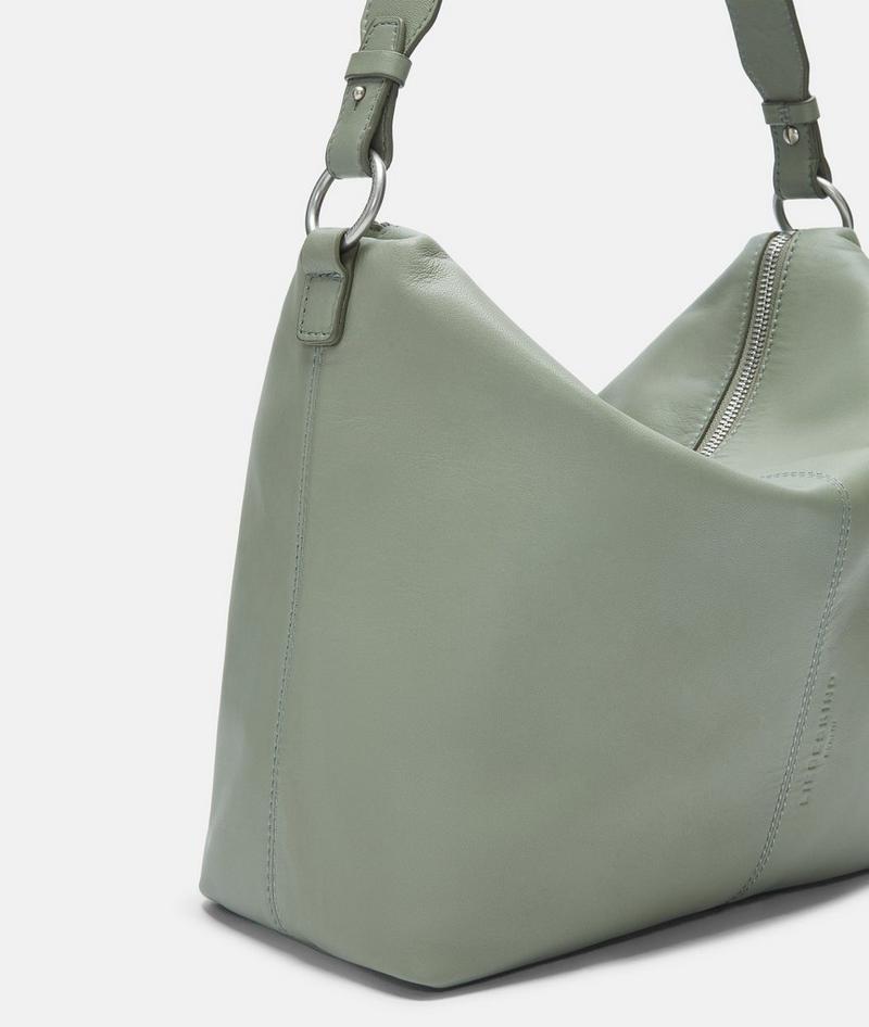 Liebeskind Aissa Hobo M - Helles Olivgrün