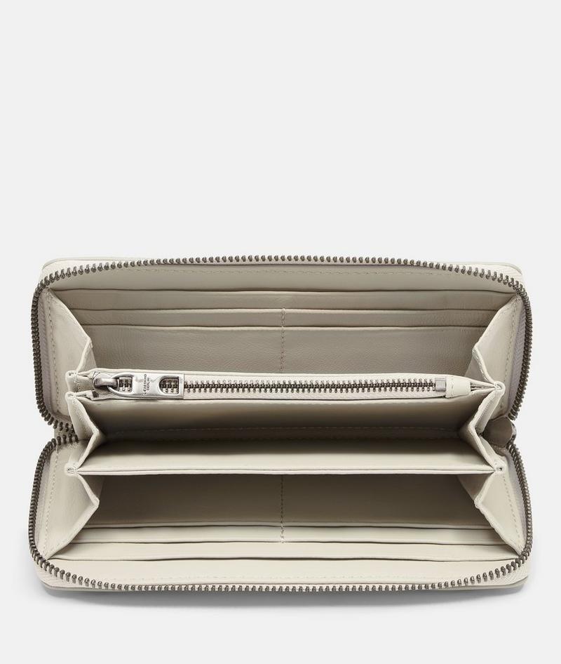 Liebeskind Archive Sally Geldbörse L - Creme
