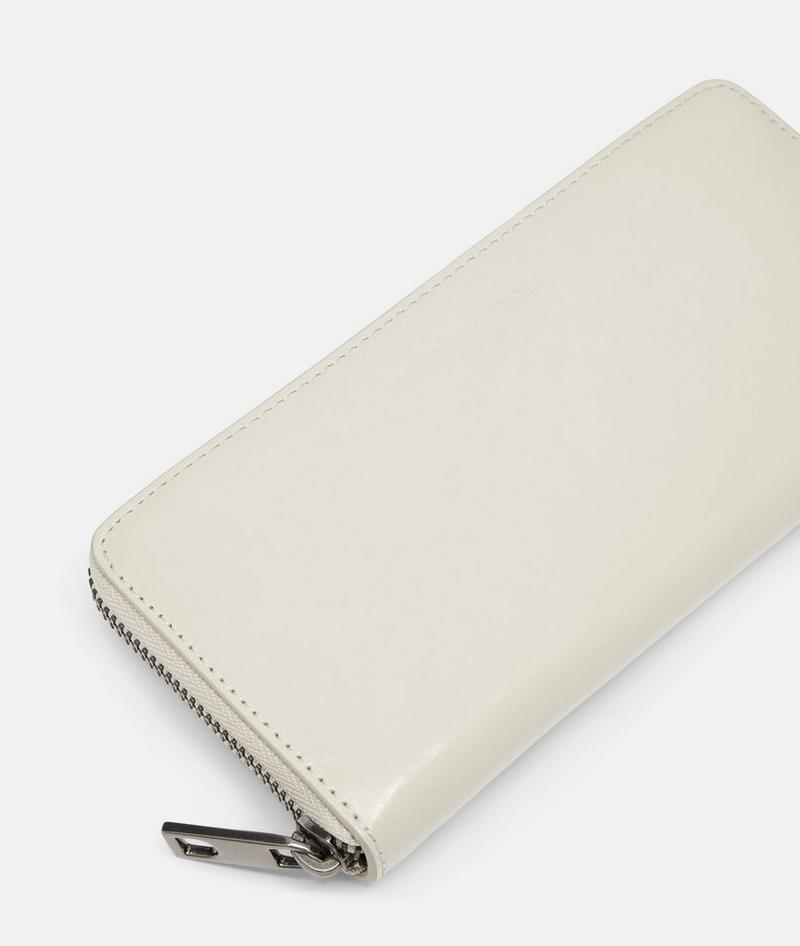 Liebeskind Archive Sally Geldbörse L - Creme