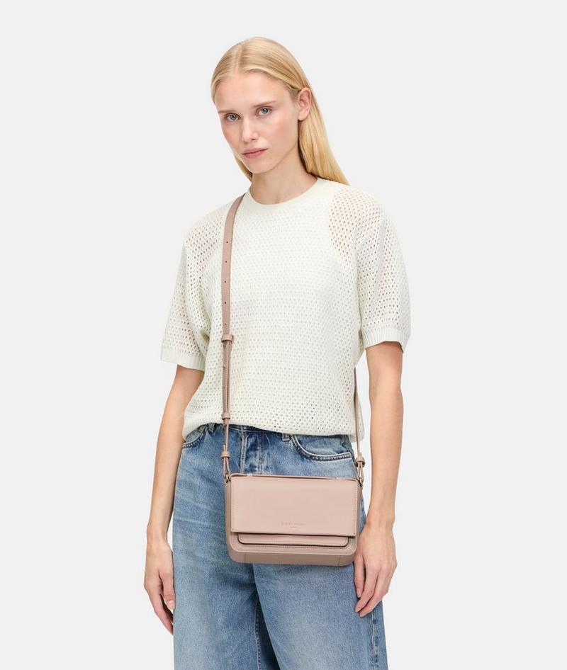 Liebeskind Lea Crossbody S - Perlmuttrosa