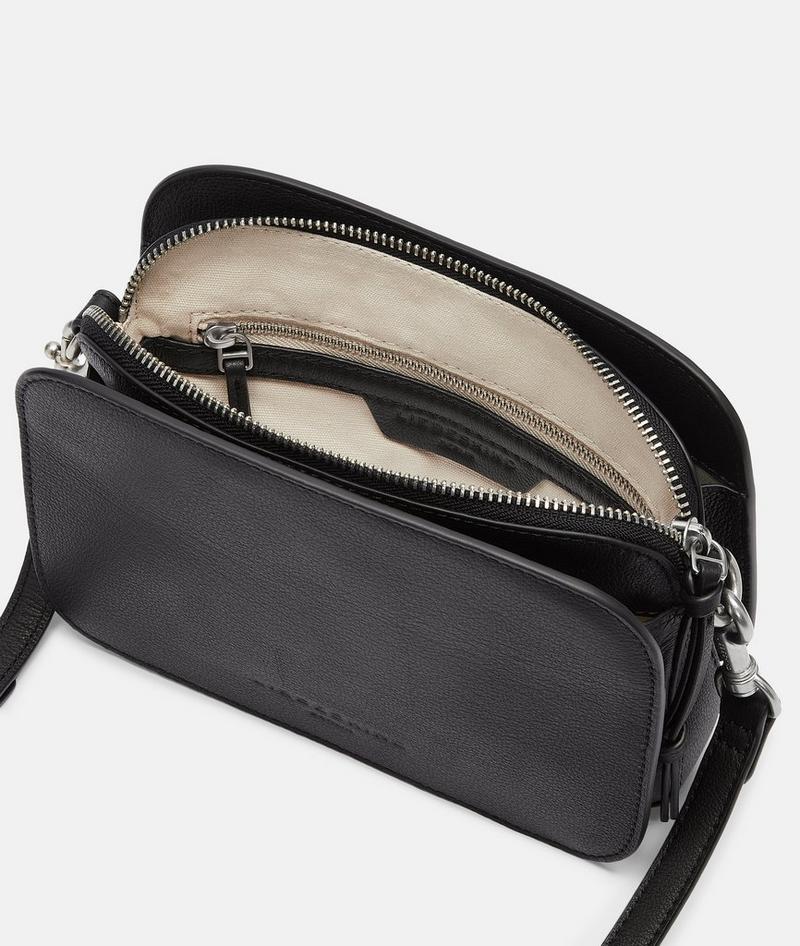 Liebeskind Luka Crossbody S - Schwarz