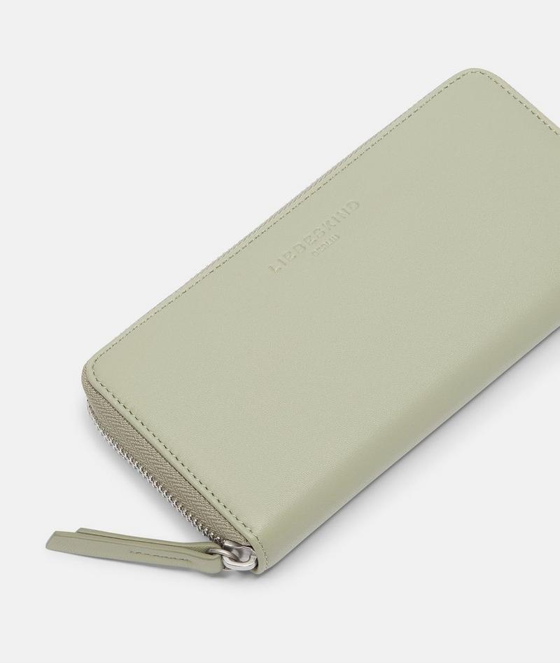 Liebeskind Cassie Geldbörse L - Helles Olivgrün