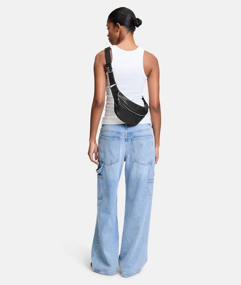 Liebeskind Chudy Belt-bag S - Schwarz