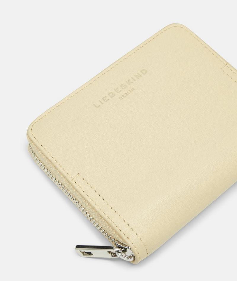 Liebeskind Conny Geldbörse M - Hellgelb