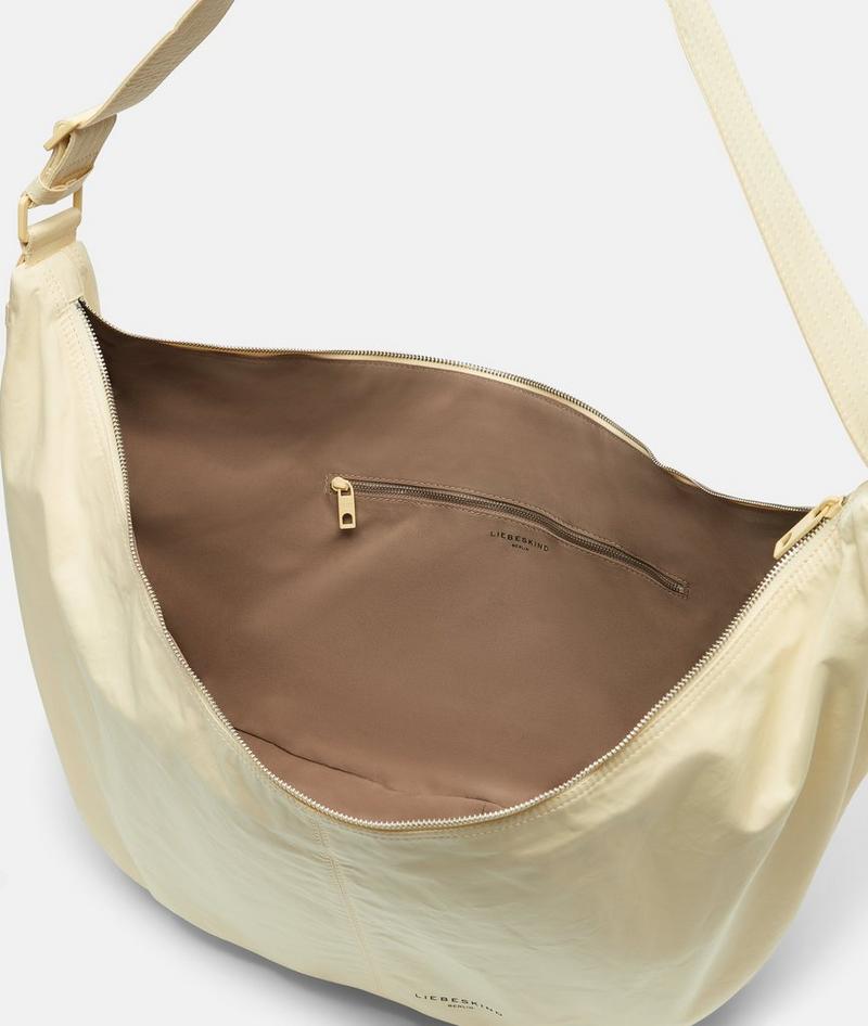 Liebeskind Nylon Moon Hobo L - Hellgelb