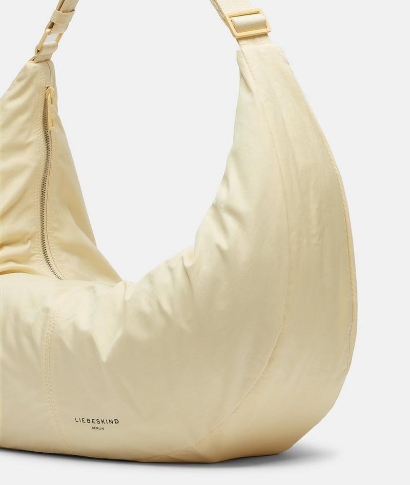Liebeskind Nylon Moon Hobo L - Hellgelb