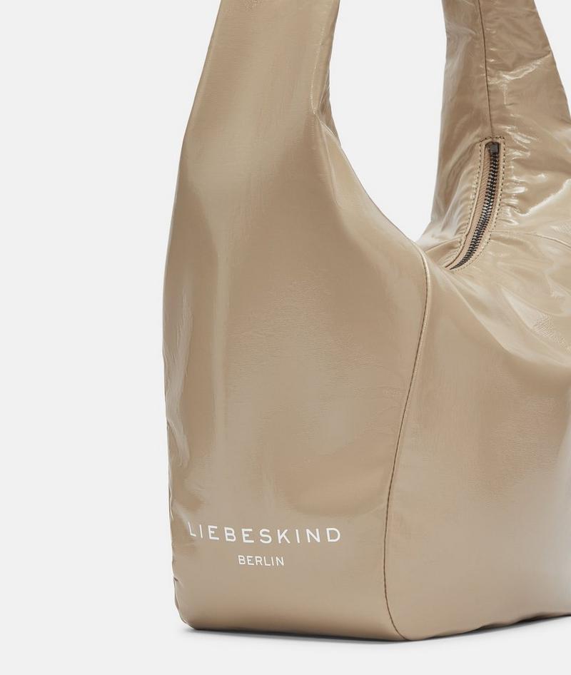 Liebeskind Farrah Hobo M - Hellbraun