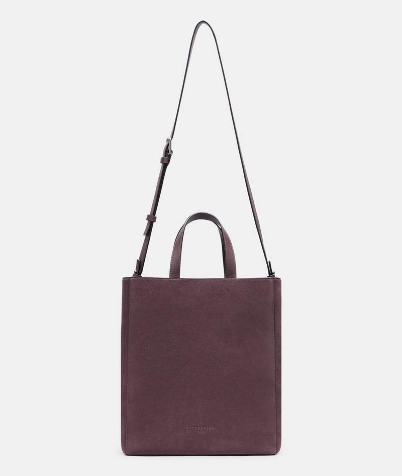 Liebeskind Paper Bag M - Bordeaux