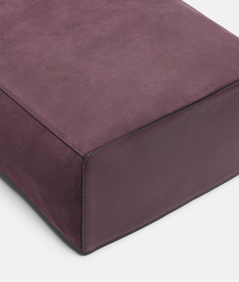 Liebeskind Paper Bag M - Bordeaux