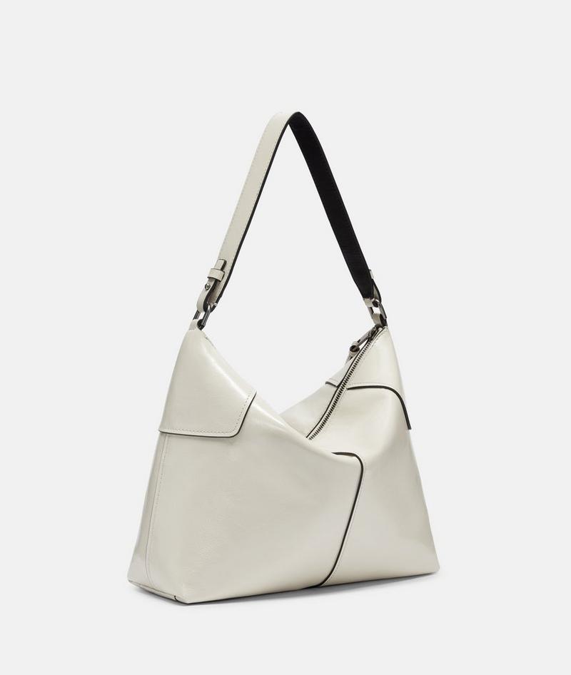 Liebeskind Mila Hobo M - Creme