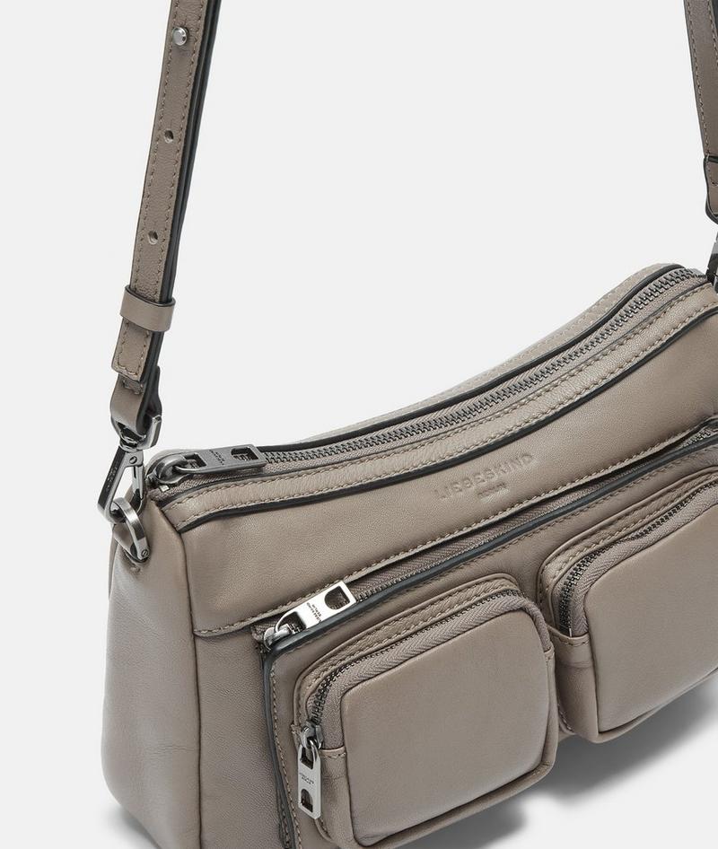 Liebeskind Maia Hobo S - Steingrau