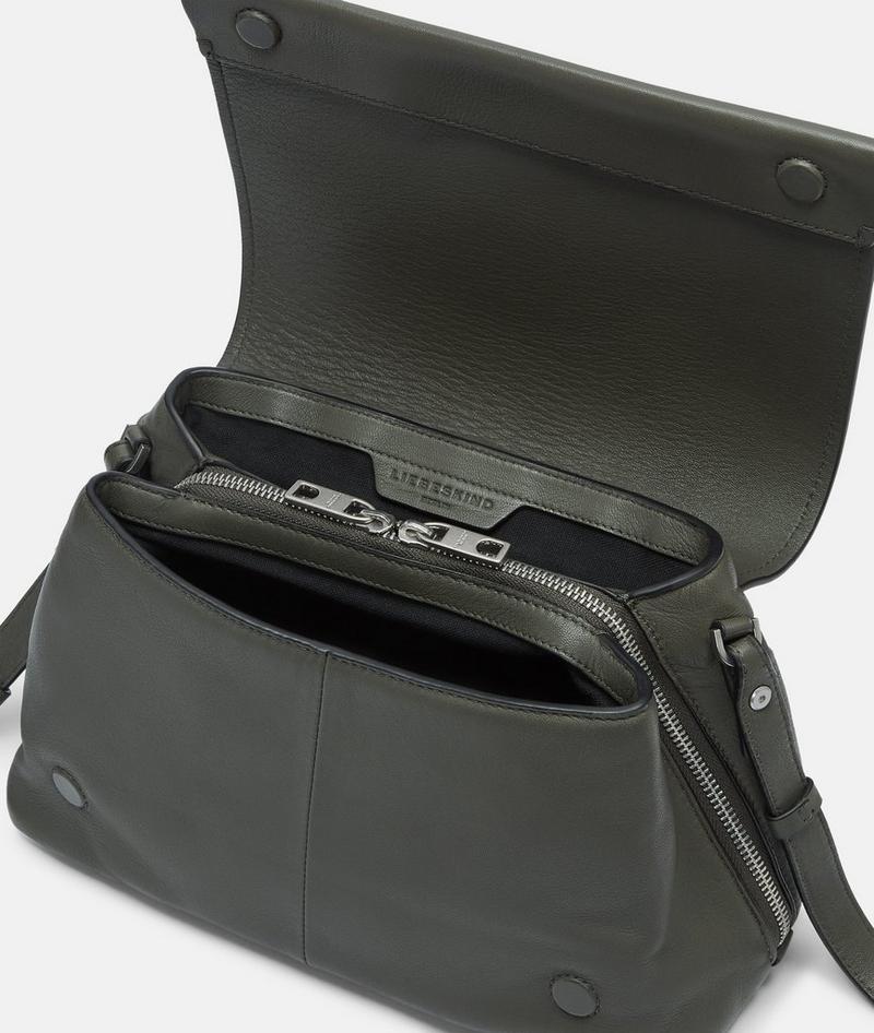 Liebeskind Hera Crossbody M - Tannengrün