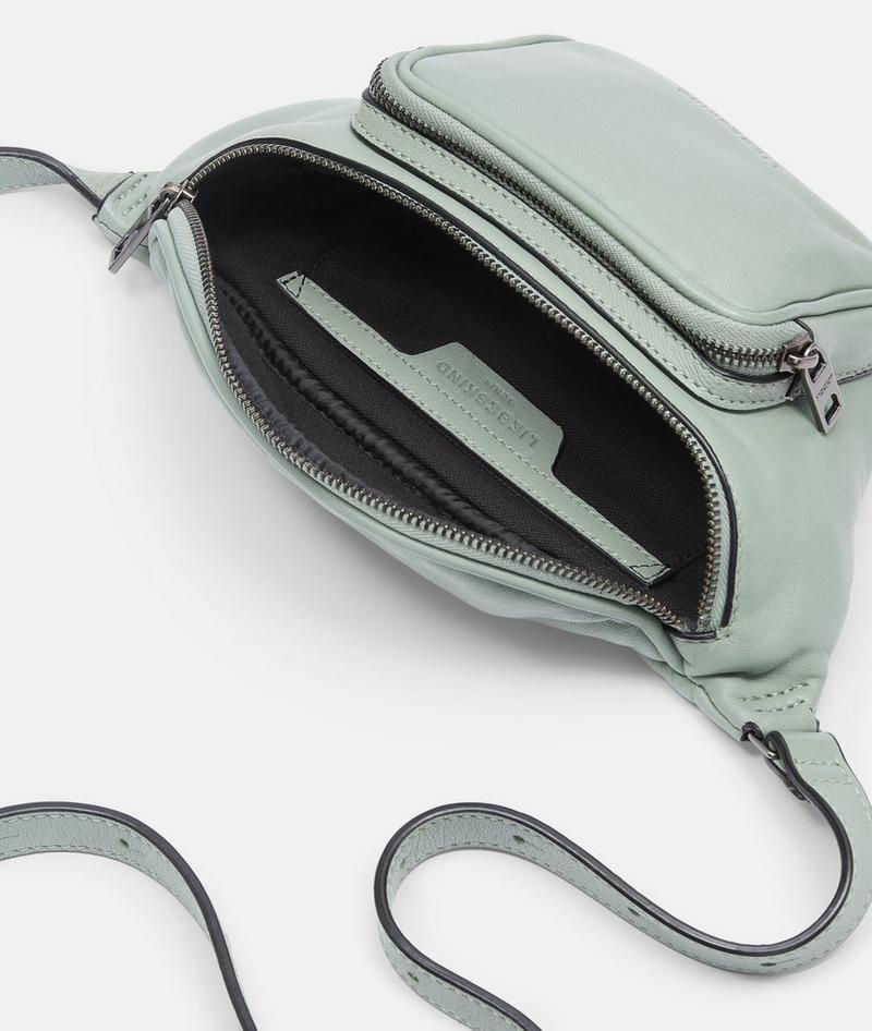 Liebeskind Lila Belt-bag M - Dunkles Salbeigrün