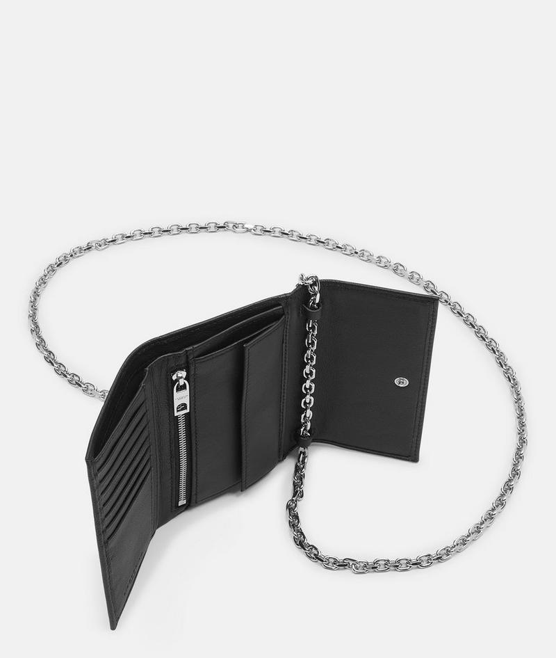 Liebeskind Malia Geldbörse  L - Schwarz