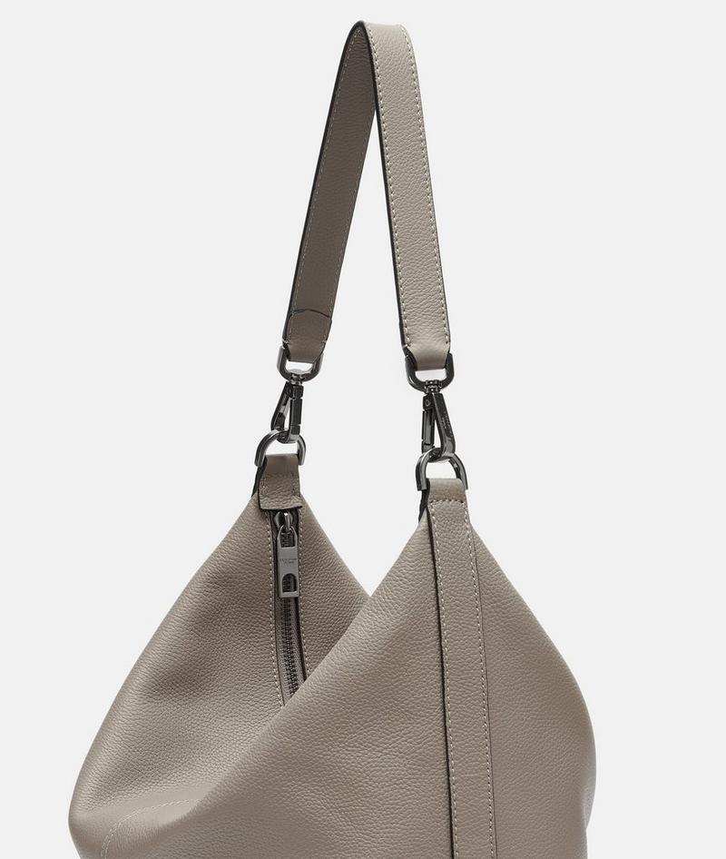 Liebeskind Paris Hobo M - Steingrau