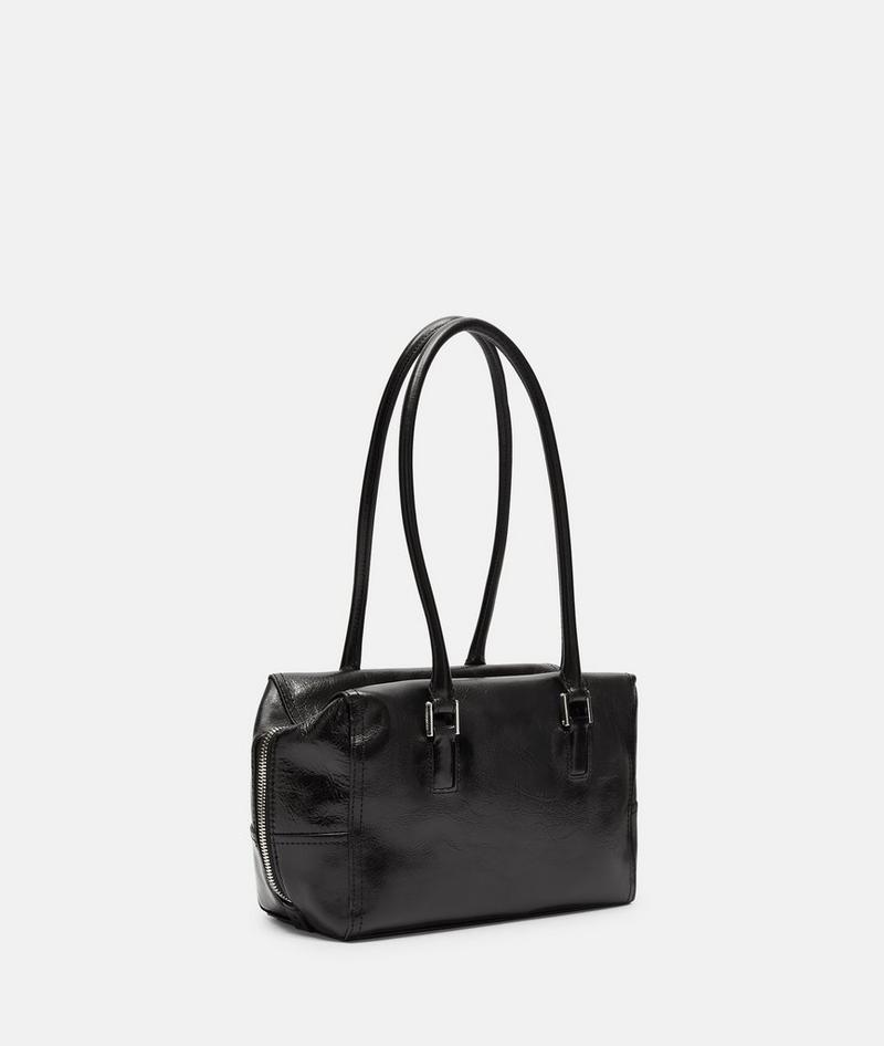 Liebeskind Archive Kayla Satchel S - Schwarz