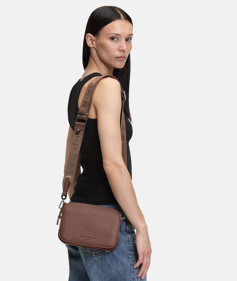 Liebeskind Schultergurt Mit Logo - Zimt