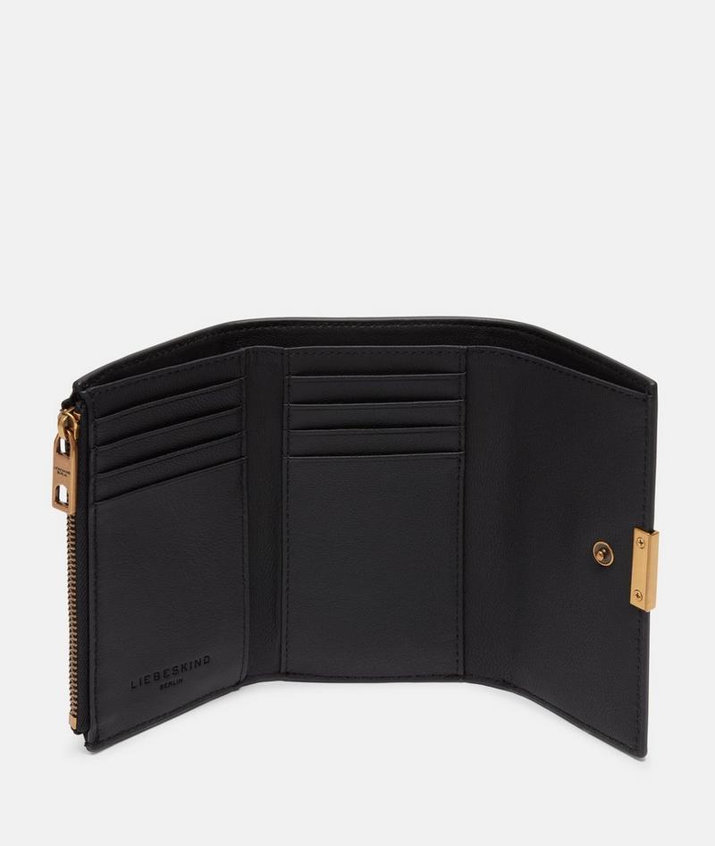 Liebeskind Laura Geldbörse M - Schwarz