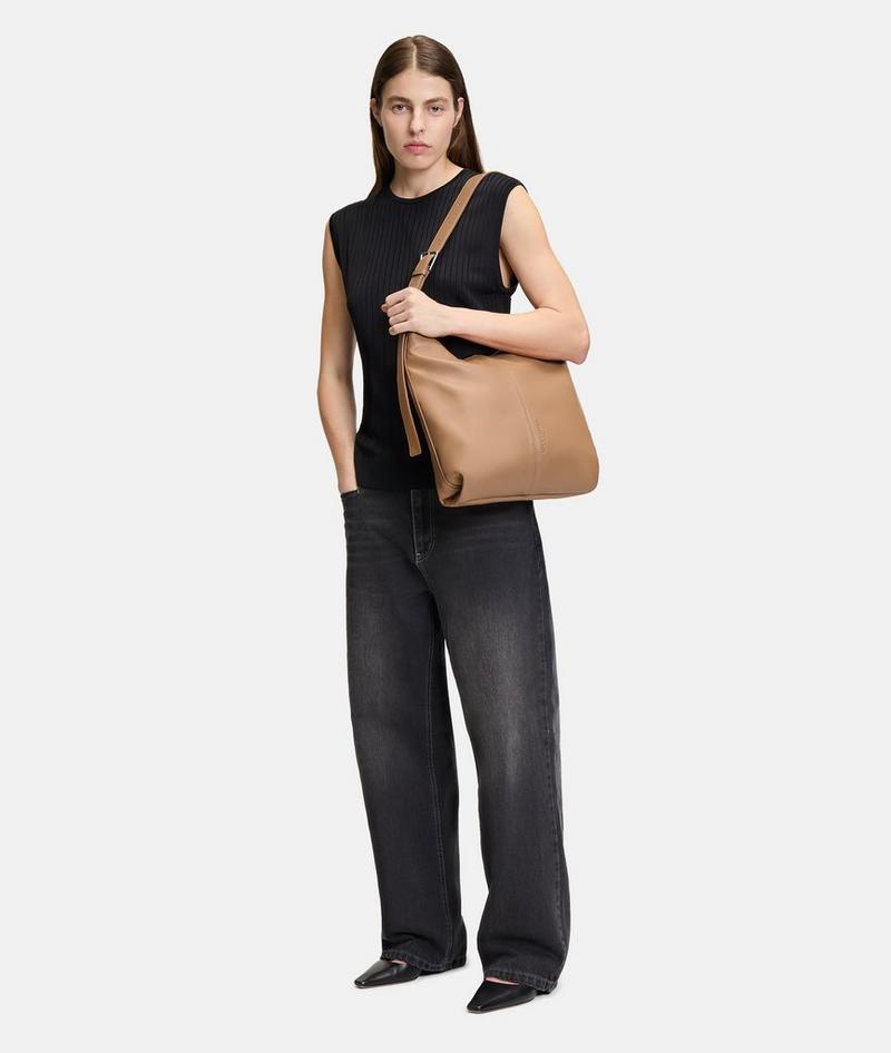 Liebeskind Demi Hobo M - Zimt