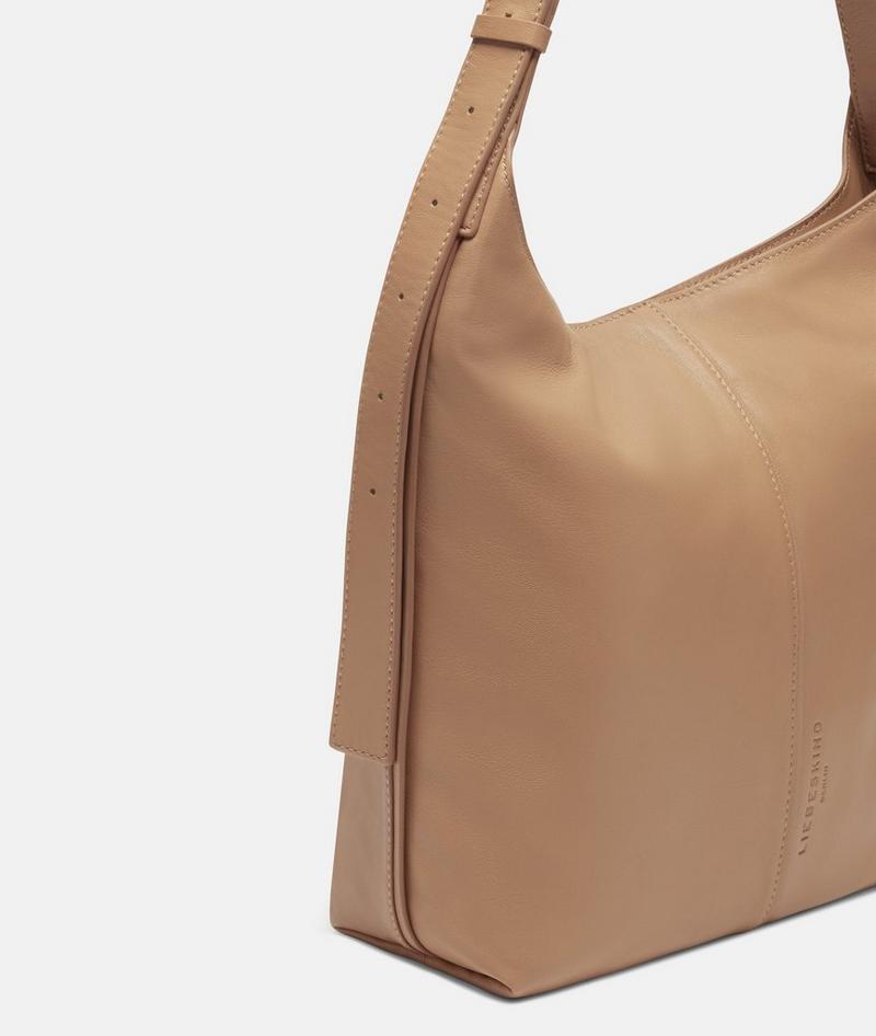 Liebeskind Demi Hobo M - Zimt