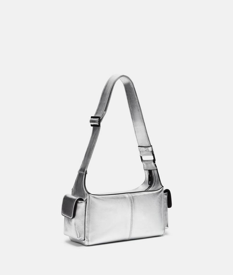 Liebeskind Lila Crossbody S - Silber