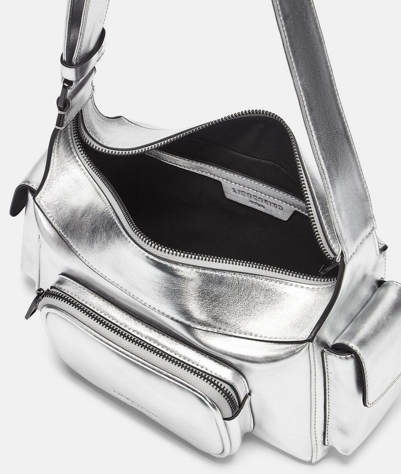 Liebeskind Lila Crossbody S - Silber