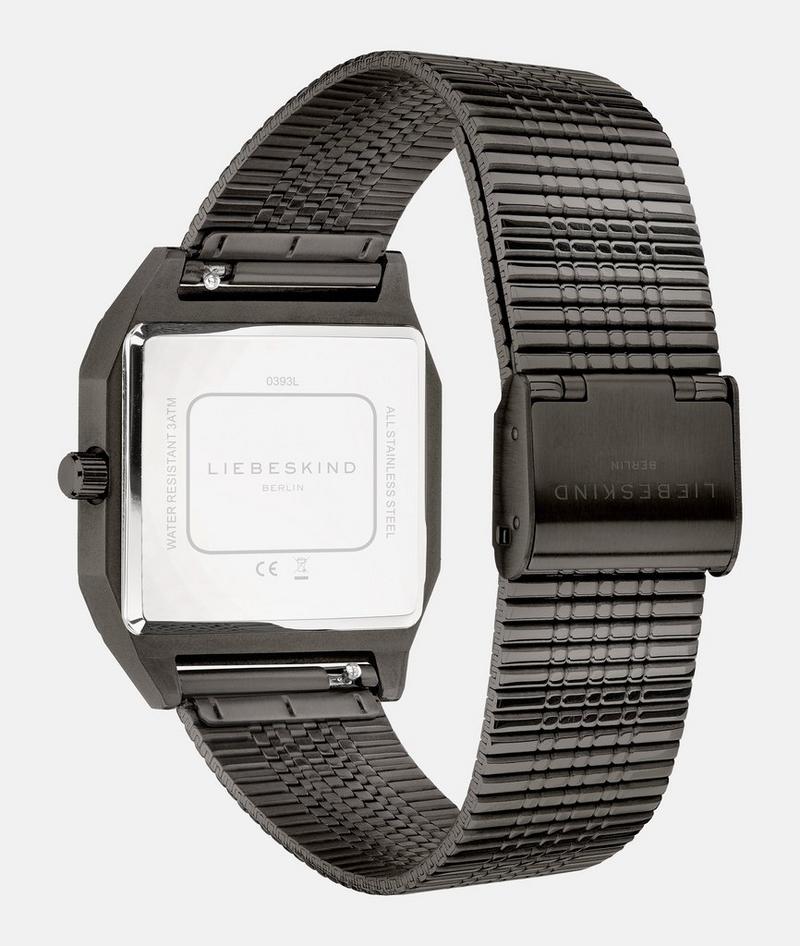 Liebeskind Uhr - Schwarz