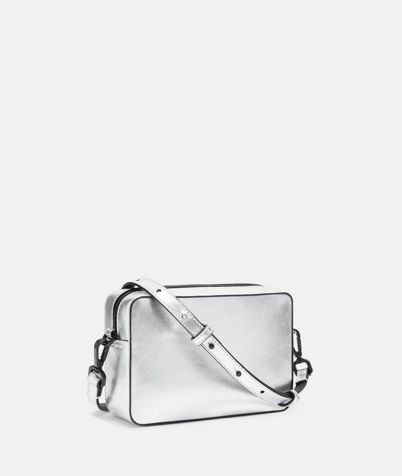 Liebeskind Hilla Camera Bag S - Silber