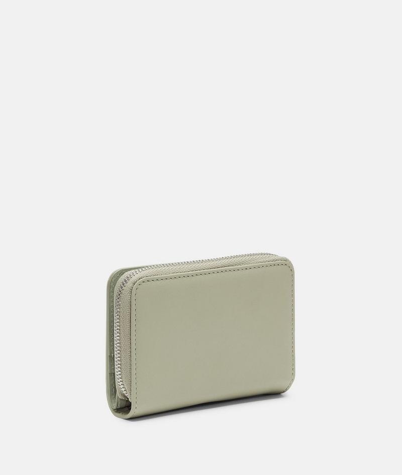Liebeskind Alexis Geldbörse M - Helles Olivgrün