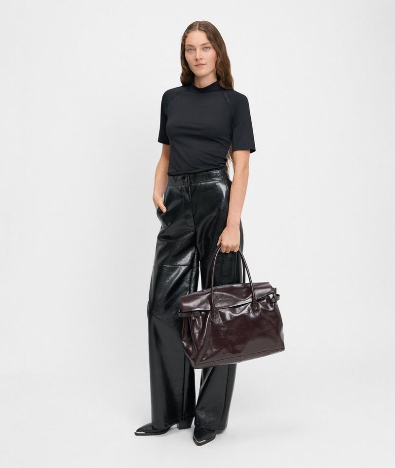 Liebeskind Archive Gloria Satchel L - Bordeaux