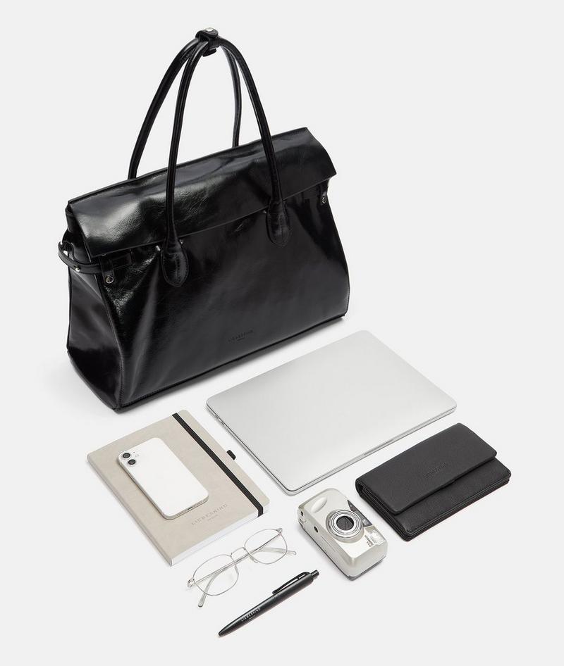 Liebeskind Archive Gloria Satchel L - Bordeaux