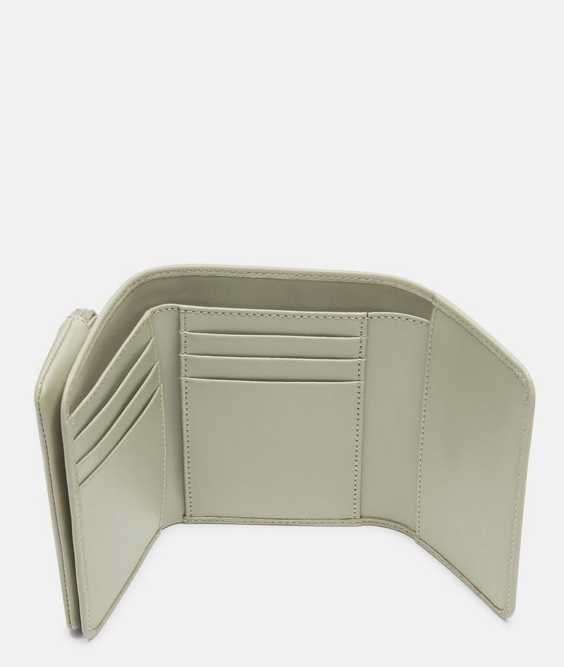 Liebeskind Kate Geldbörse M - Helles Olivgrün