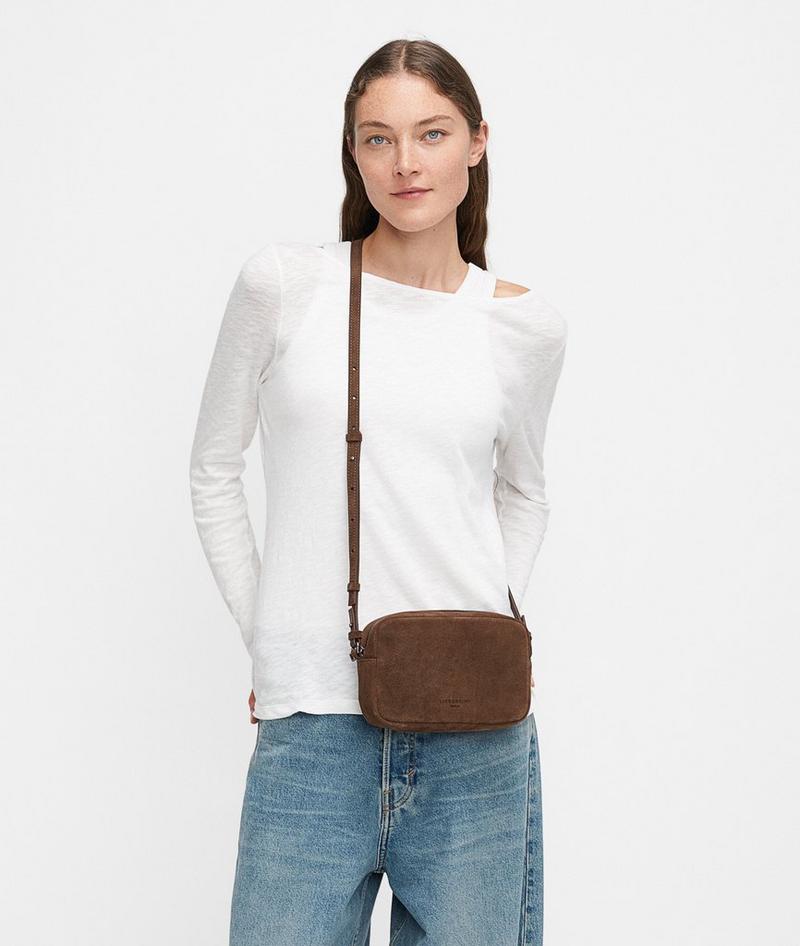 Liebeskind Ella Camera-bag S - Cognac