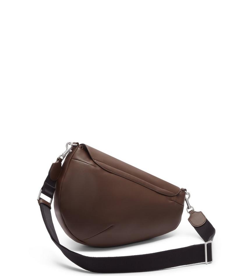 Liebeskind Oval Shoulder Bag M - Dunkelbraun